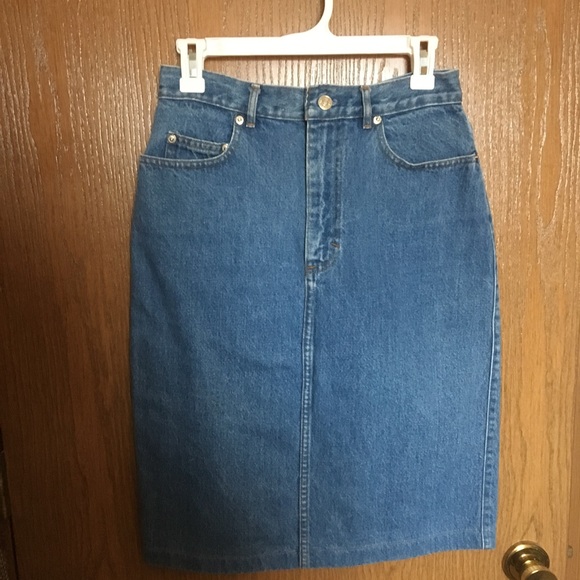 ralph lauren jeans skirt